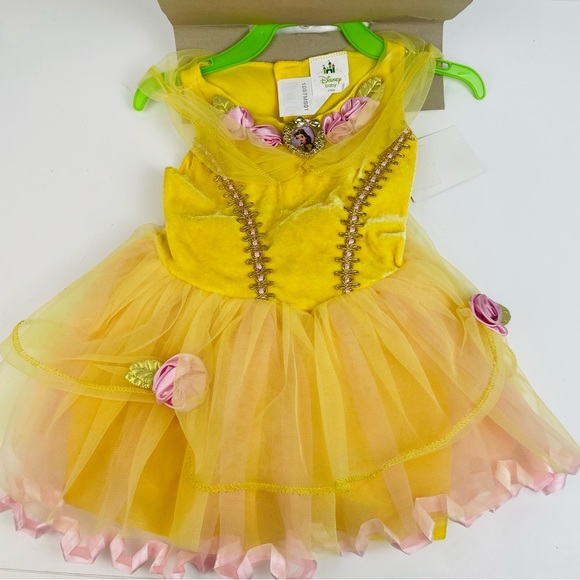 Disney Baby Princess Belle Costume Beauty & The Beast Infant Size 12-18 Months - Picture 3 of 6